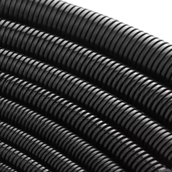 PA Corrugated flexible conduit photo PA Corrugated flexible conduit photo