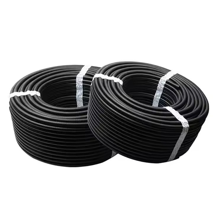 PA Corrugated flexible conduit picture PA Corrugated flexible conduit picture